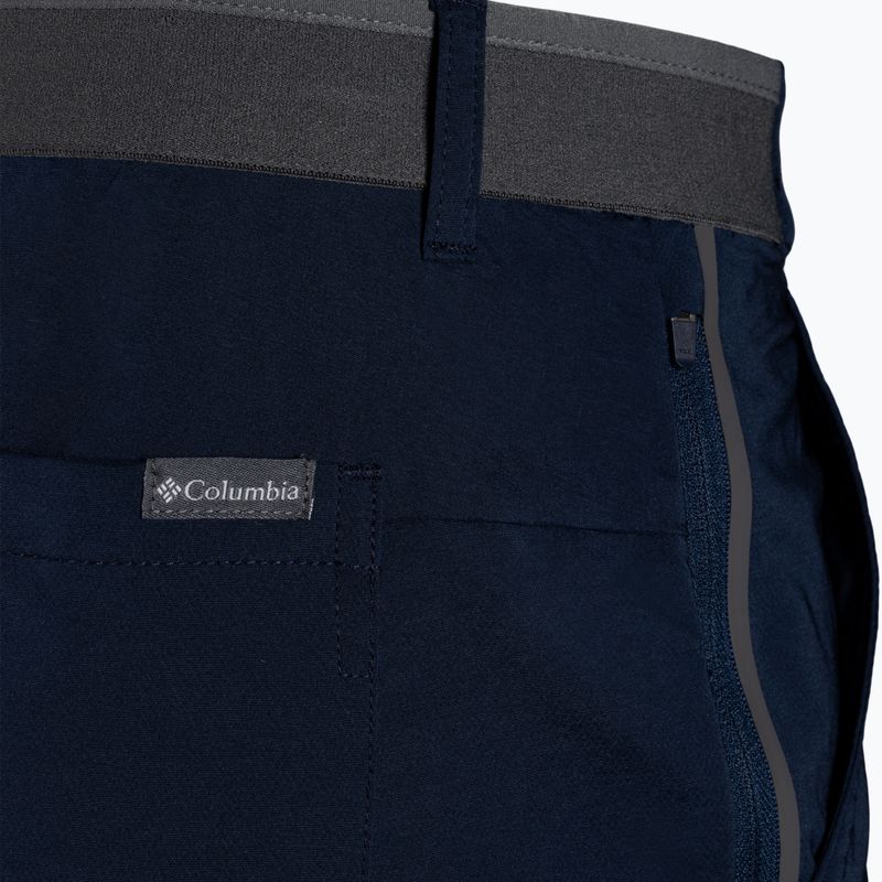 Columbia Tech Trail 464 мъжки къси панталони за трекинг тъмно синьо 1883371 9
