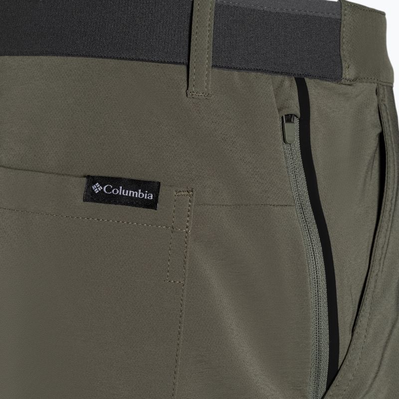 Къси панталони за трекинг за мъже Columbia Tech Trail 397 green 1883371 9