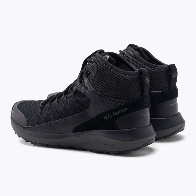 Мъжки ботуши за трекинг Columbia Trailstorm Mid WP 010 black 1938881 3