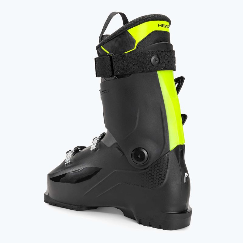 Ски обувки HEAD Edge Lyt 80 HV черни/жълти 2