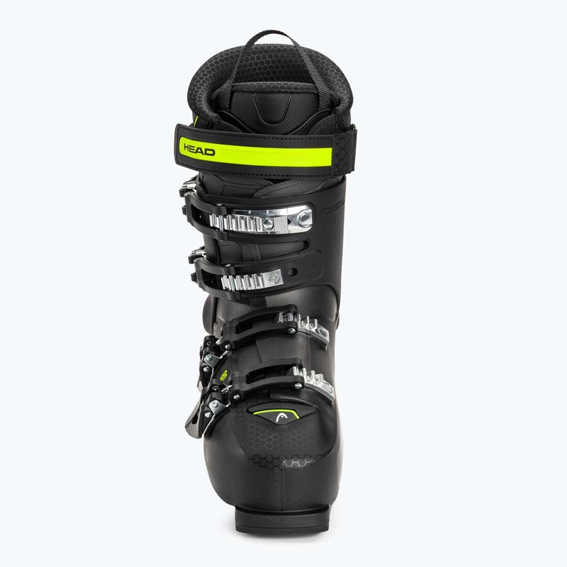 Ски обувки HEAD Edge Lyt 80 HV черни/жълти 3