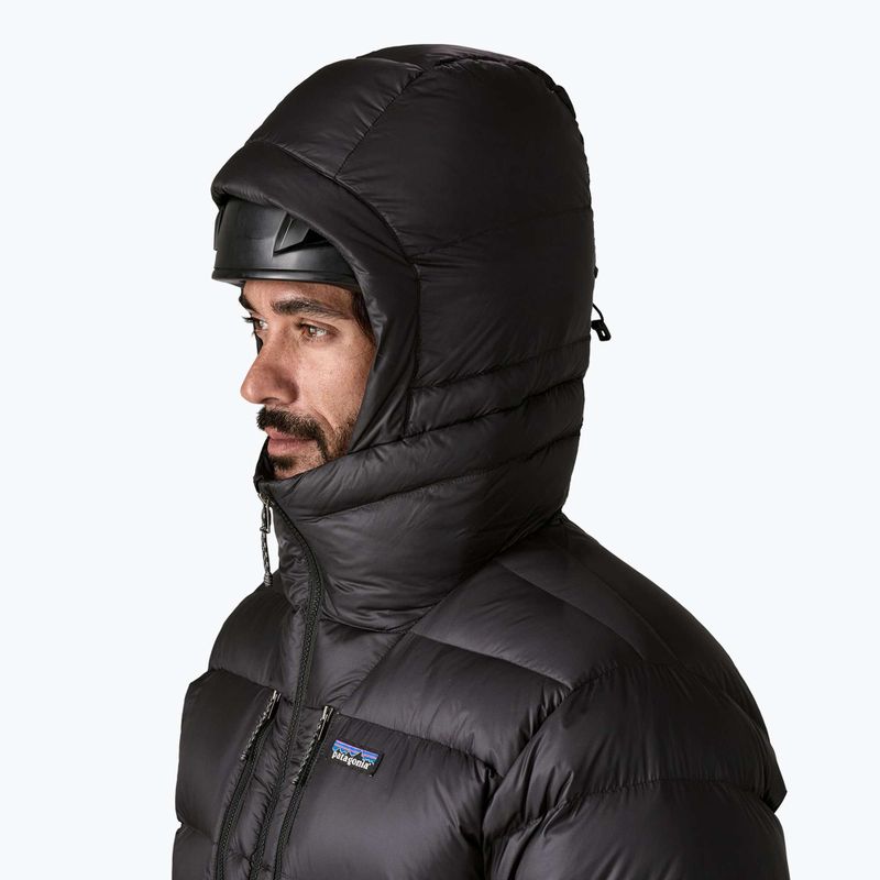 Мъжко пухено яке Patagonia Fitz Roy Down Hoody black 5