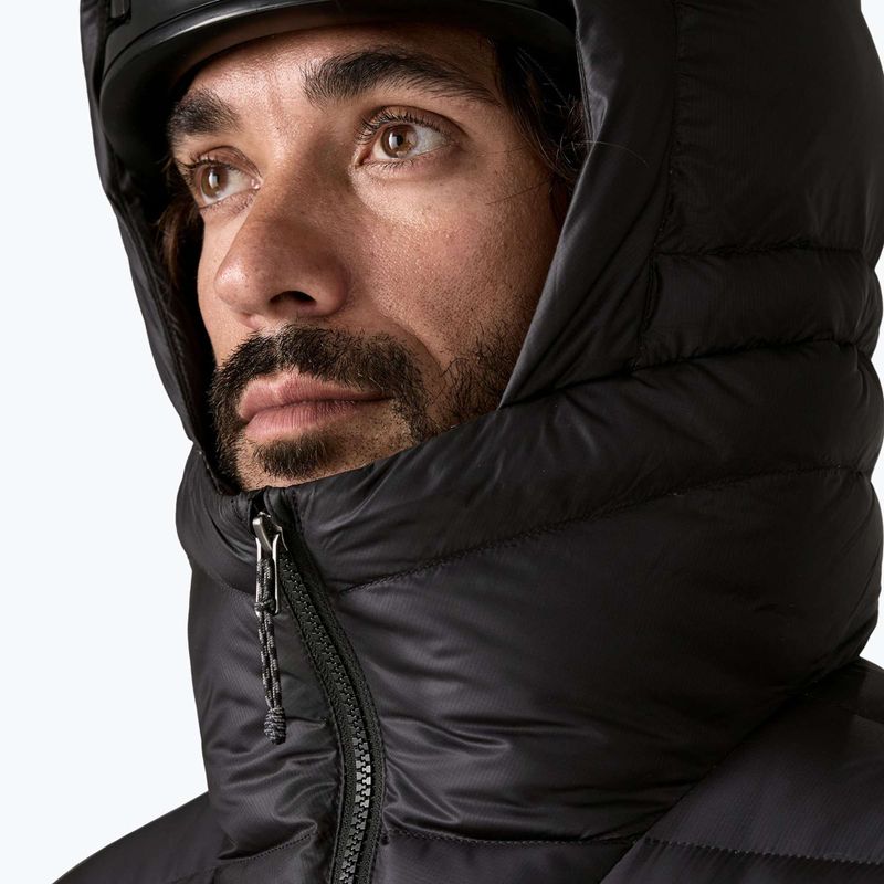Мъжко пухено яке Patagonia Fitz Roy Down Hoody black 7