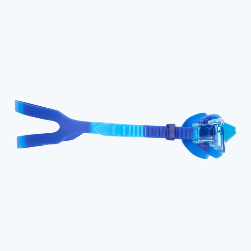 Детски очила за плуване TYR Vesi Tie Dye blue 3