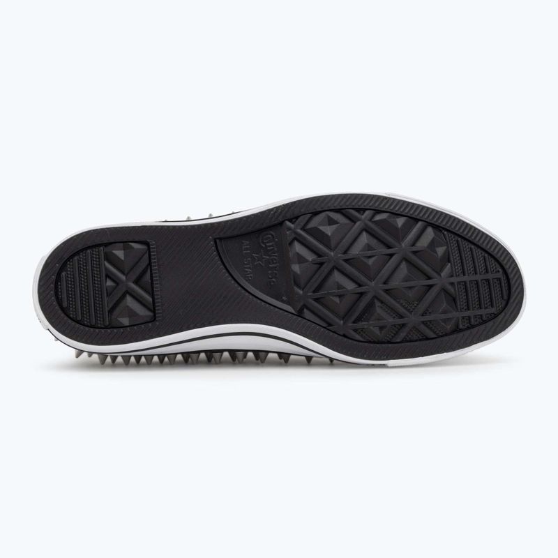 Детски маратонки Chuck Taylor All Star Studded черни/силиконови/бели 4