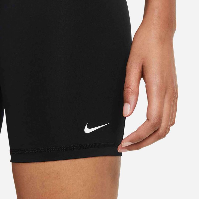 Дамски шорти за тренировка Nike Pro 365 8" black/white 6