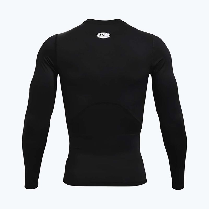 Under Armour мъжка тениска с дълъг ръкав Ua Hg Armour Comp LS black 1361524-001 6
