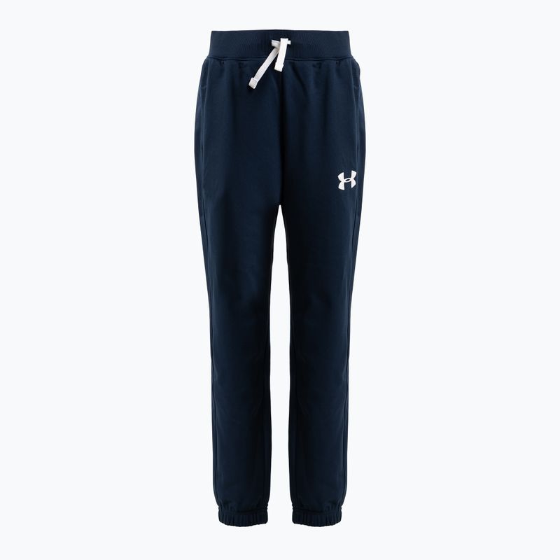 Детски спортен екип за обучение Under Armour Knit тъмносин 1363290-408 6