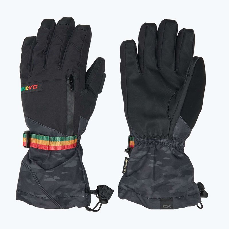 Мъжки ръкавици за сноуборд Dakine Titan Gore-Tex black vintage camo