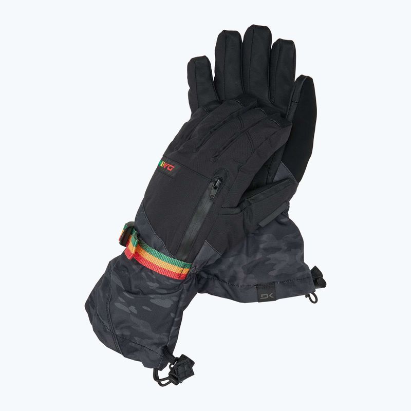Мъжки ръкавици за сноуборд Dakine Titan Gore-Tex black vintage camo 2