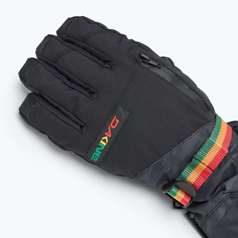 Мъжки ръкавици за сноуборд Dakine Titan Gore-Tex black vintage camo 5