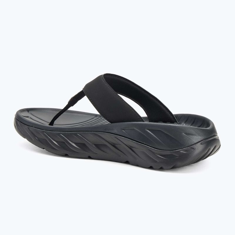 Дамски джапанки HOKA Ora Recovery black/dark gull grey 3