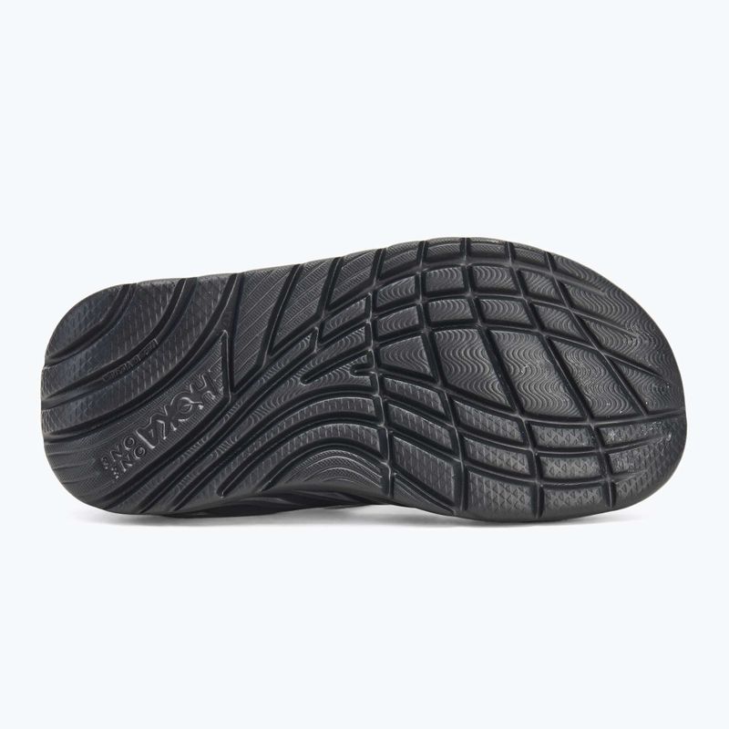 Дамски джапанки HOKA Ora Recovery black/dark gull grey 4