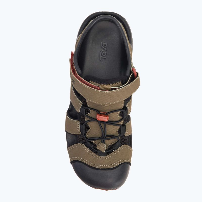 Мъжки сандали Teva Flintwood dark olive 5