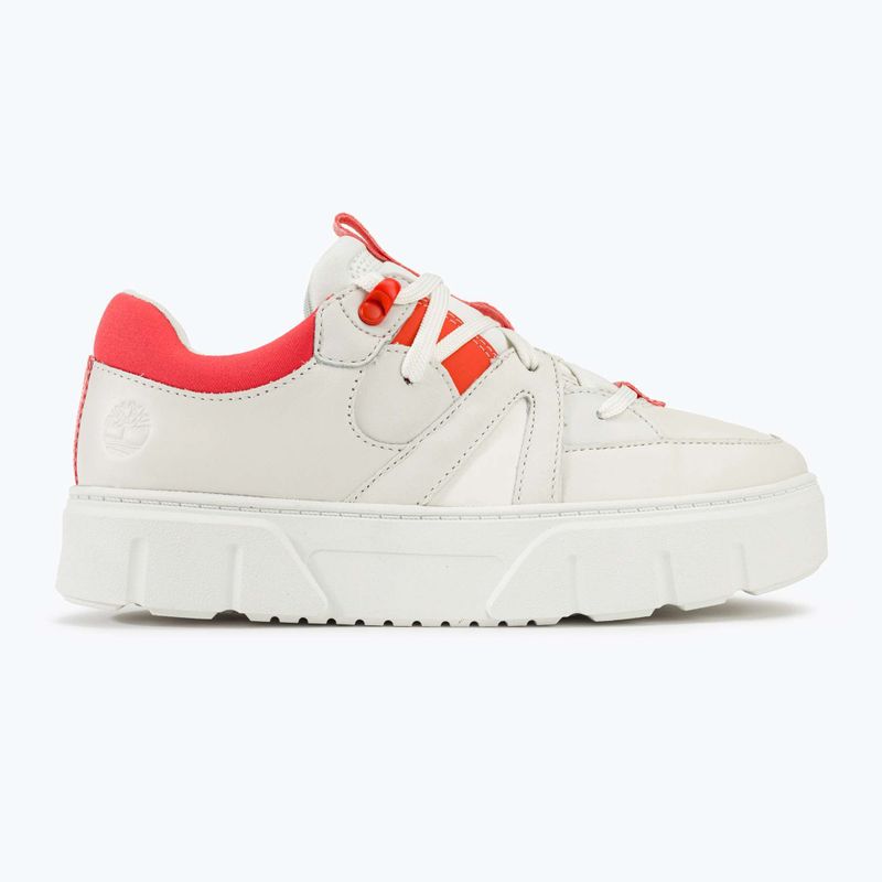 Дамски обувки Timberland Laurel Court white full grain/orange 2