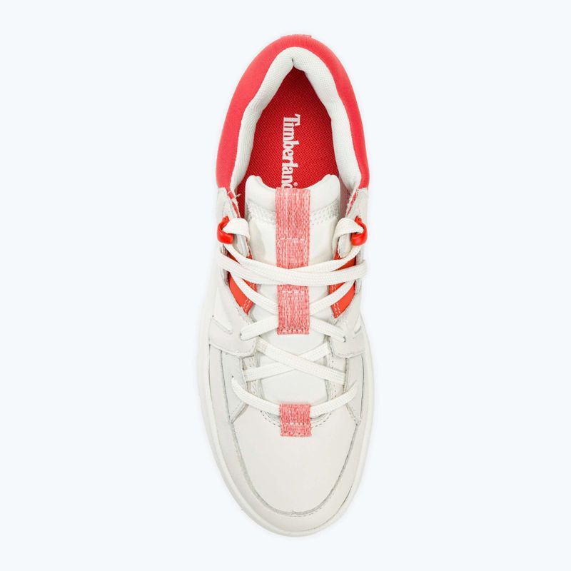 Дамски обувки Timberland Laurel Court white full grain/orange 5