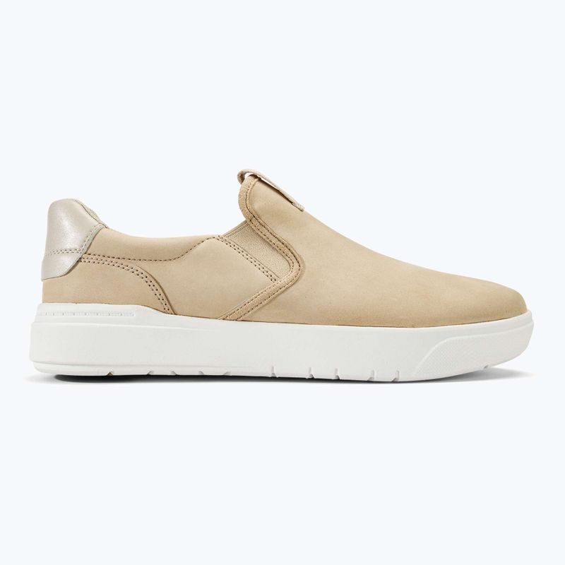 Мъжки обувки Timberland Seneca Bay Slip On light beige nubuck 2
