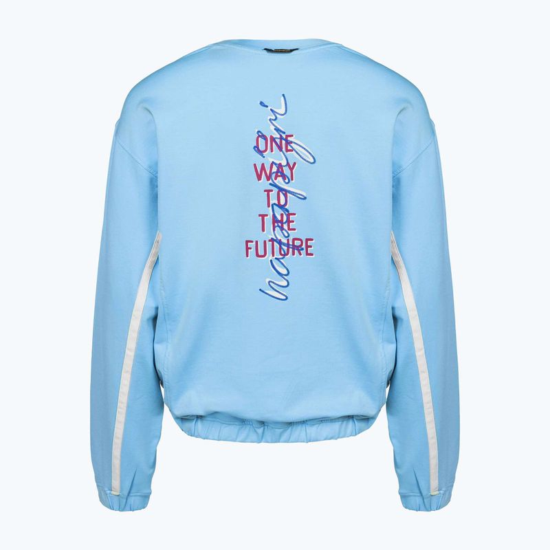 Дамски суитшърт Napapijri B-Keith C blue clear 8