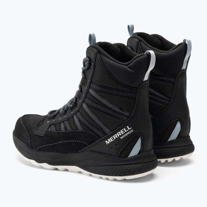 Дамски туристически обувки Merrell Bravada Edge 2 Thermo Mid WP black/arona 3