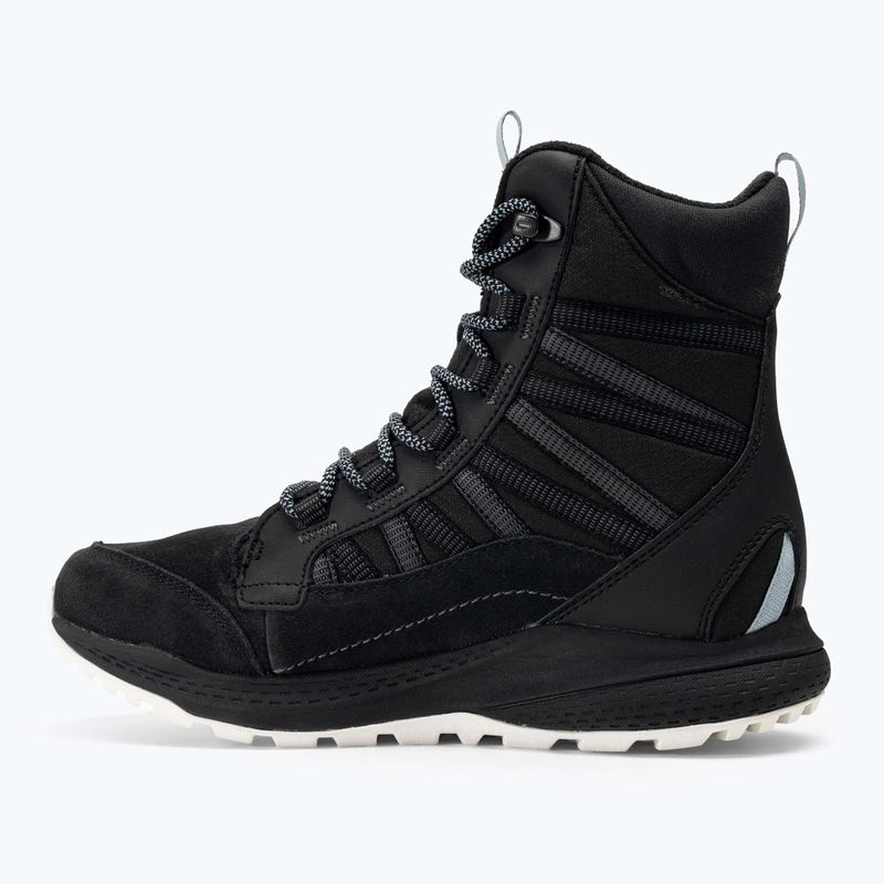 Дамски туристически обувки Merrell Bravada Edge 2 Thermo Mid WP black/arona 10