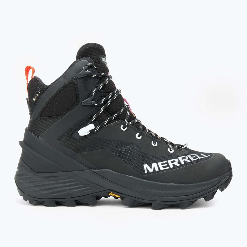 Мъжки туристически обувки Merrell Rogue Hiker Mid GTX black 2