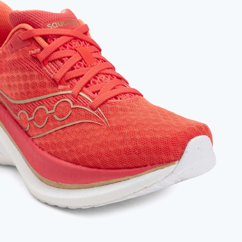 Дамски обувки за бягане Saucony Endorphin Speed 5 coral/salmon 7