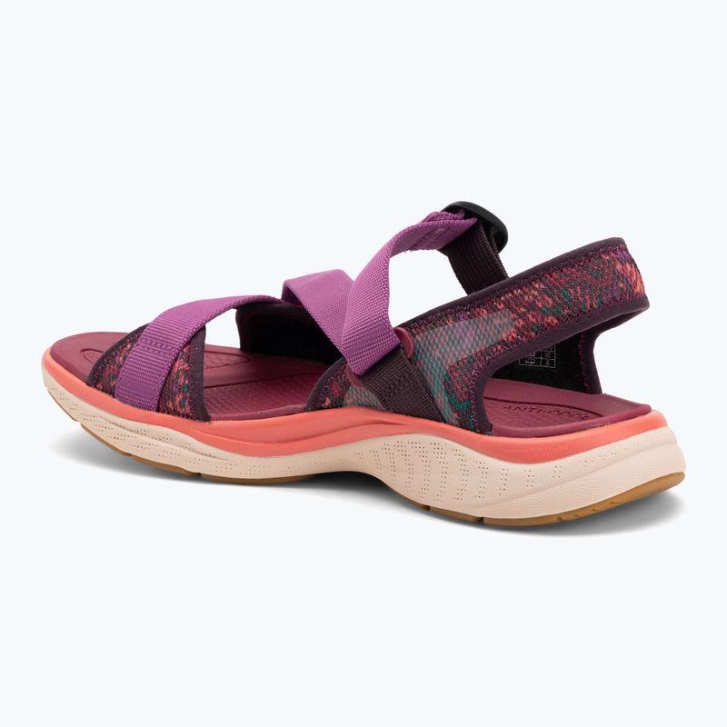 Дамски сандали KEEN Leiki OT plum perfect/dubarry 3