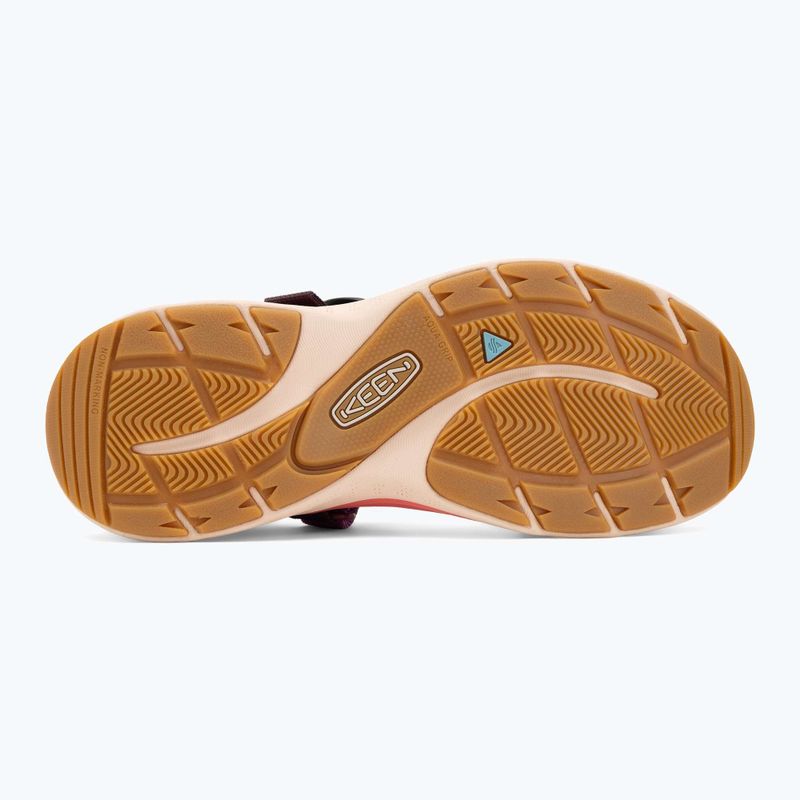 Дамски сандали KEEN Leiki OT plum perfect/dubarry 4