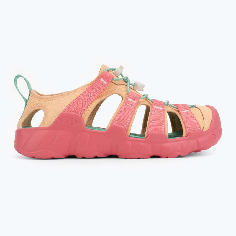 Детски сандали KEEN Hyperport H2 pink lemonade/peach fuzz 2