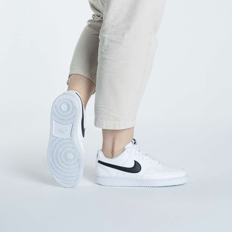 Дамски обувки Nike Court Vision Low Next Nature white//white/black 2
