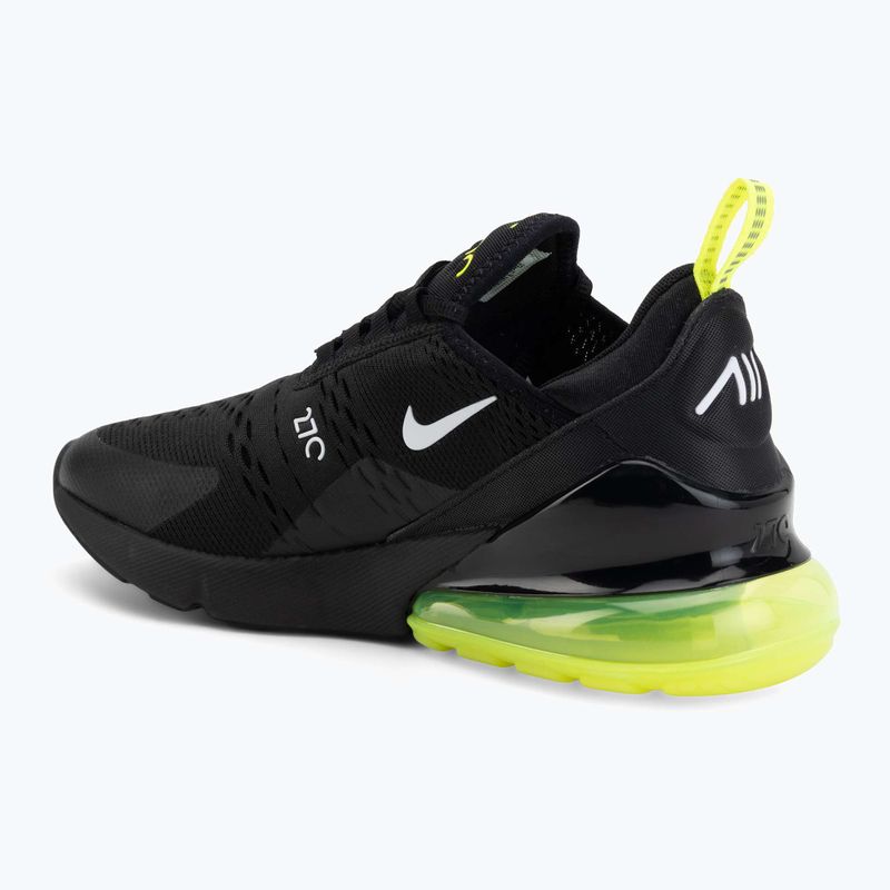 Mъжки обувки Nike Air Max 270 black/volt/reflex silver/white 3