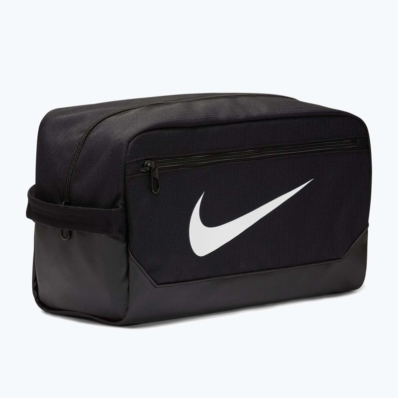 Чанта за тренировка/фитнес Nike Brasilia 9.5 11 l black/black/white 2