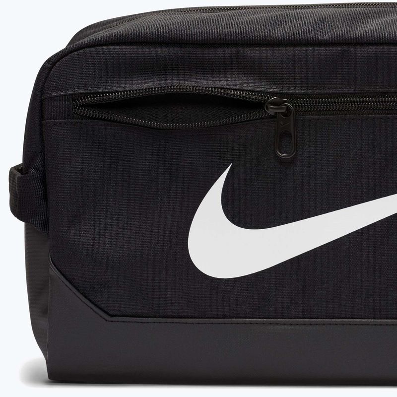Чанта за тренировка/фитнес Nike Brasilia 9.5 11 l black/black/white 5