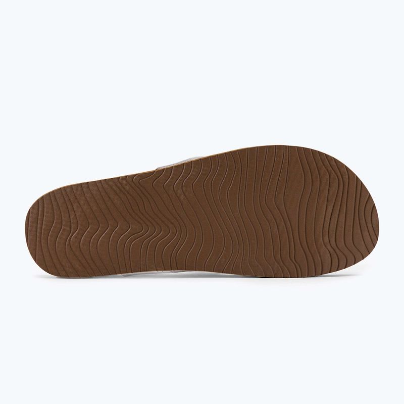 Дамски джапанки REEF Cushion Cloud в бяло и кафяво RF0A3FDSCLD 5