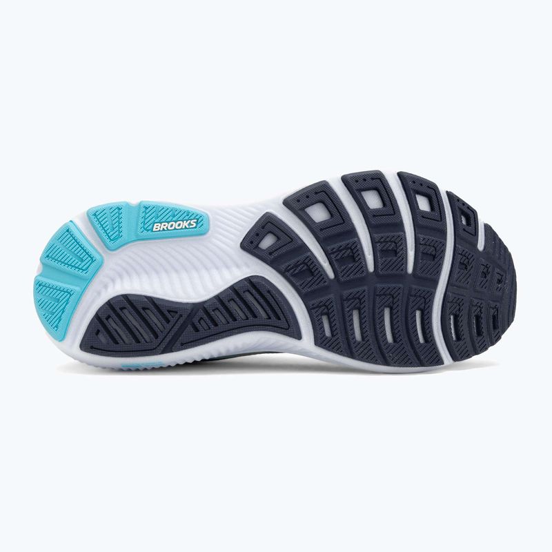 Дамски обувки за бягане Brooks Ghost 17 navy/green/turquoise 4