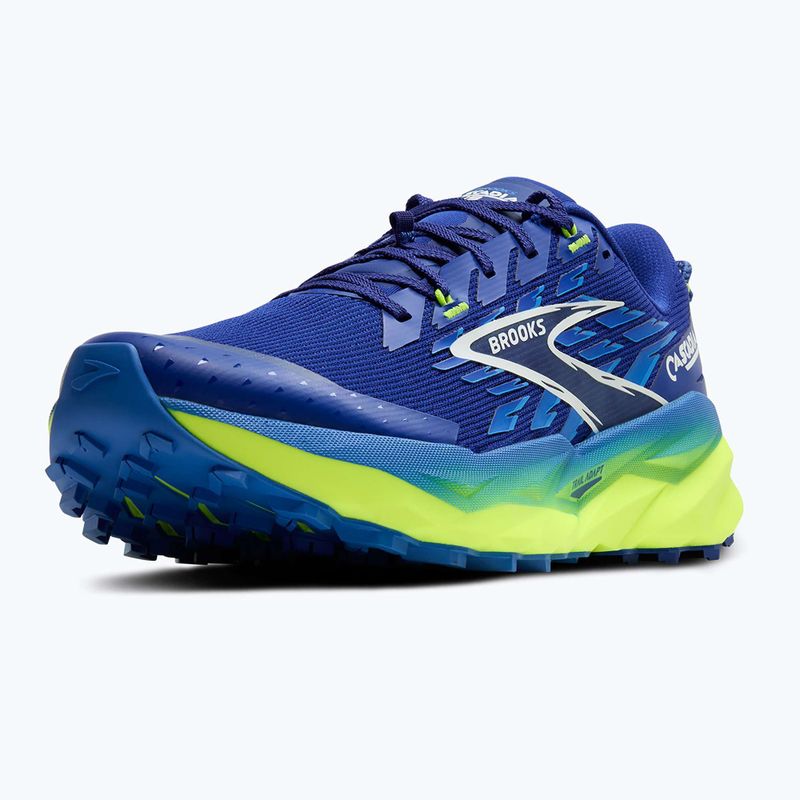 Мъжки обувки за бягане Brooks Cascadia 19 surf the web/nightlife/white 4