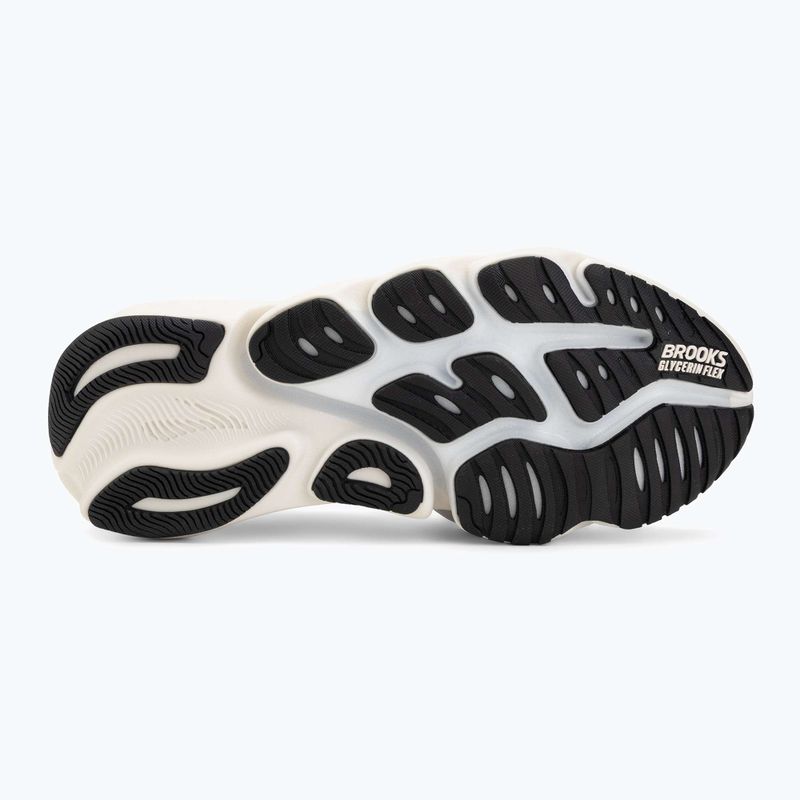 Мъжки обувки за бягане Brooks Glycerin Flex phantom/metallic/coconut 4