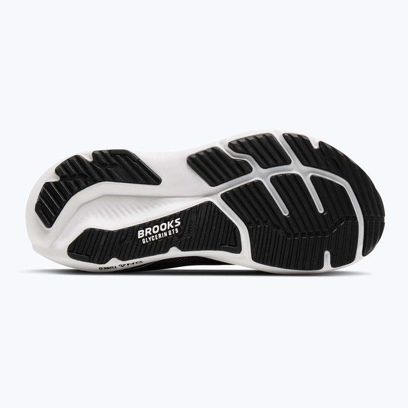 Мъжки обувки за бягане Brooks Glycerin GTS 23 black/grey/white 6