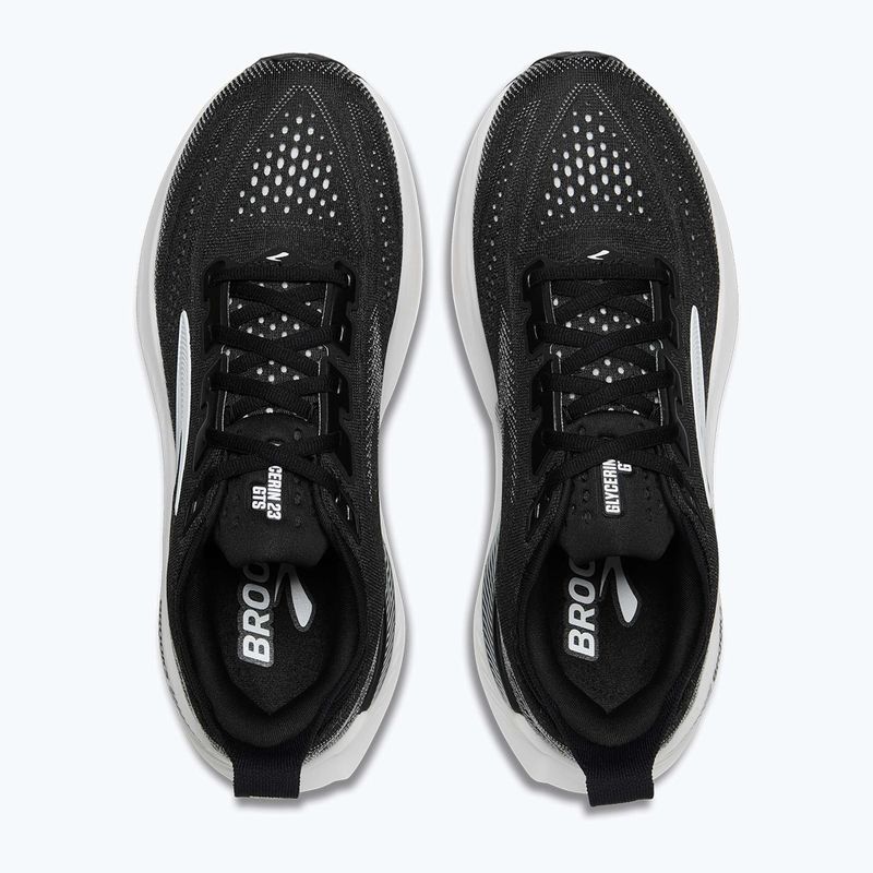 Мъжки обувки за бягане Brooks Glycerin GTS 23 black/grey/white 7