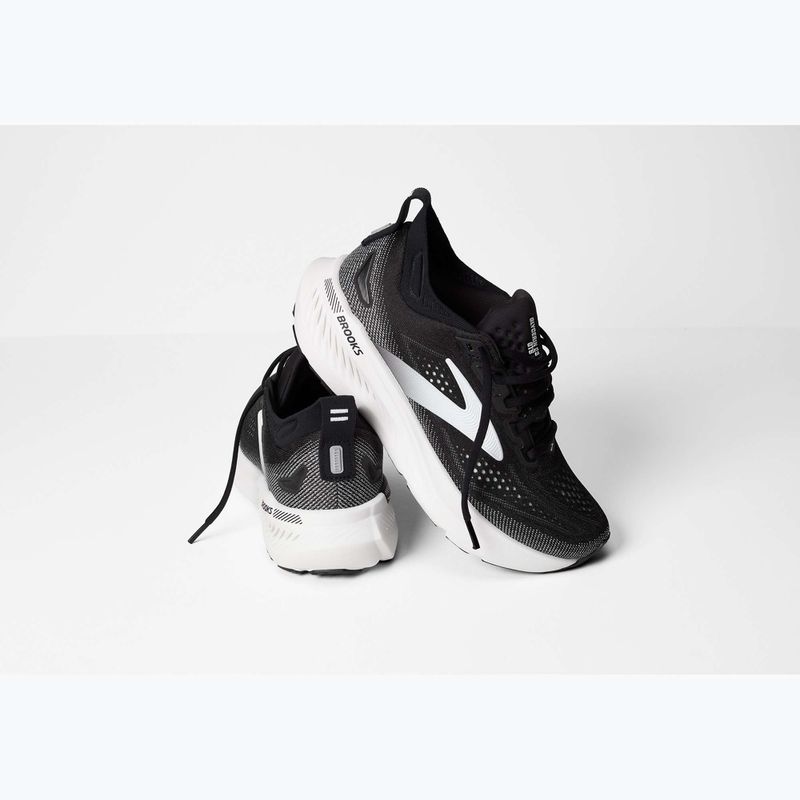 Мъжки обувки за бягане Brooks Glycerin GTS 23 black/grey/white 8