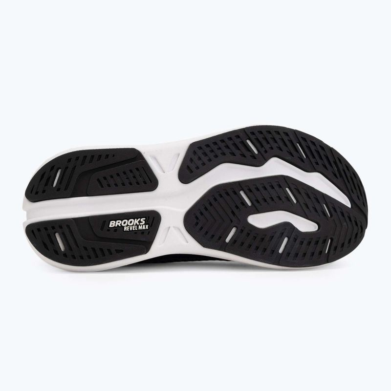 Дамски обувки за бягане Brooks Revel Max black/grey/white 4