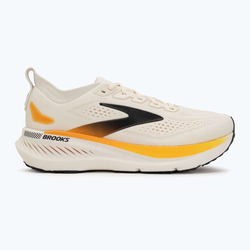 Мъжки обувки за бягане  Brooks Glycerin GTS 23 arctic wolf/angora/orange 2