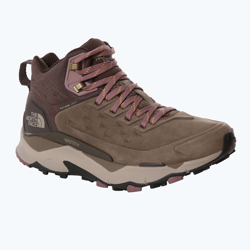 Дамски ботуши за трекинг The North Face Vectiv Exploris Mid Futurelight Lthr brown NF0A5G3AMD01 9