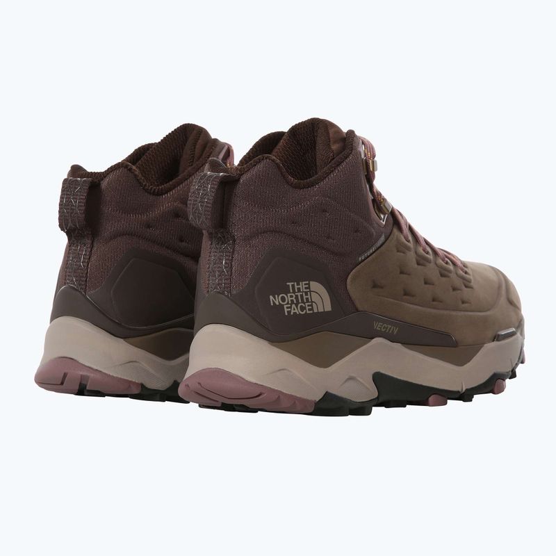 Дамски ботуши за трекинг The North Face Vectiv Exploris Mid Futurelight Lthr brown NF0A5G3AMD01 11