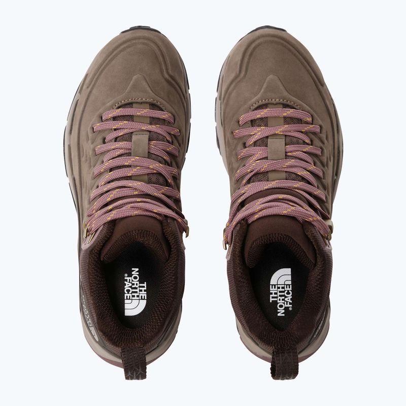 Дамски ботуши за трекинг The North Face Vectiv Exploris Mid Futurelight Lthr brown NF0A5G3AMD01 12