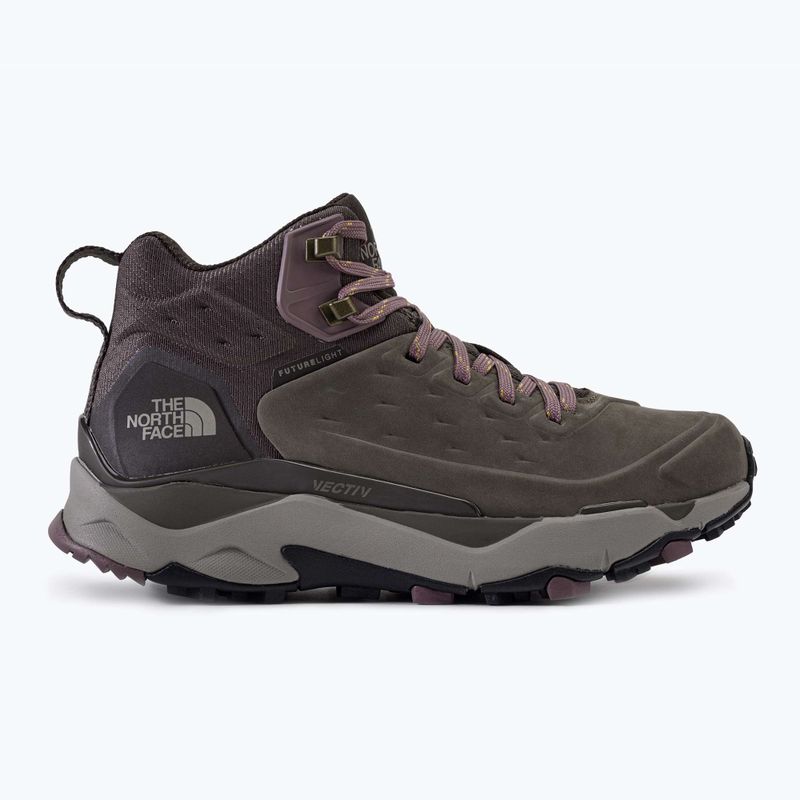 Дамски ботуши за трекинг The North Face Vectiv Exploris Mid Futurelight Lthr brown NF0A5G3AMD01 2
