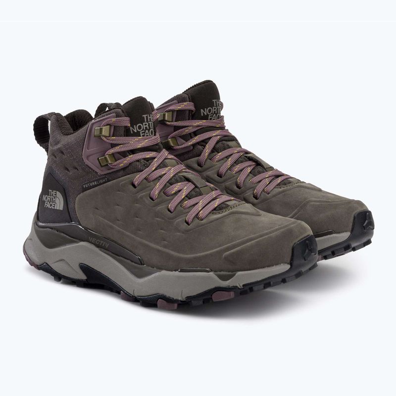Дамски ботуши за трекинг The North Face Vectiv Exploris Mid Futurelight Lthr brown NF0A5G3AMD01 5