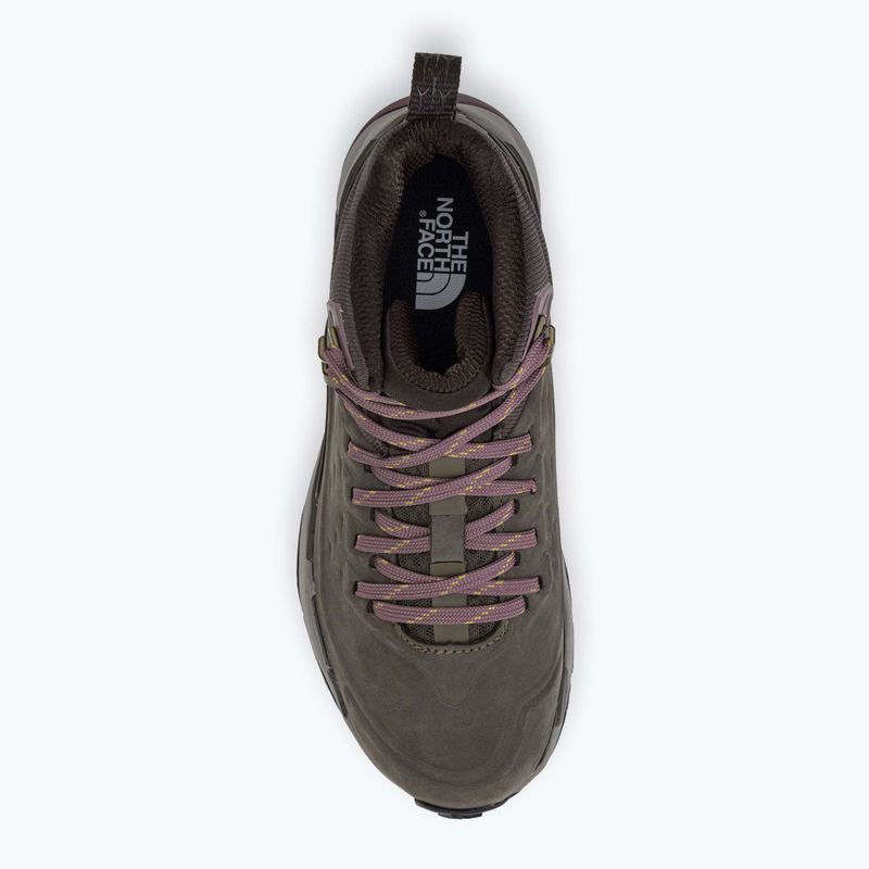 Дамски ботуши за трекинг The North Face Vectiv Exploris Mid Futurelight Lthr brown NF0A5G3AMD01 6