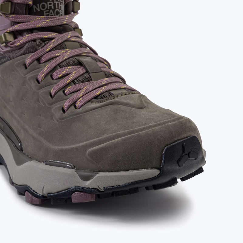Дамски ботуши за трекинг The North Face Vectiv Exploris Mid Futurelight Lthr brown NF0A5G3AMD01 7