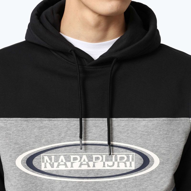 Мъжки суитшърт Napapijri NP0A4FQO azul 4